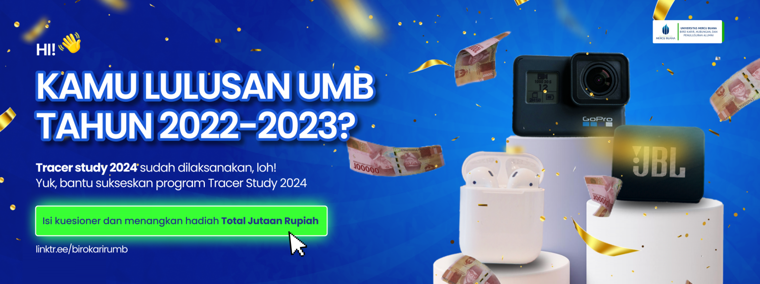 Tracer Study 2024 – UMB Biro Karir