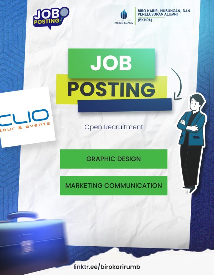 PT. CLIOWISATA SAHABAT INDONESIA UMB Biro Karir