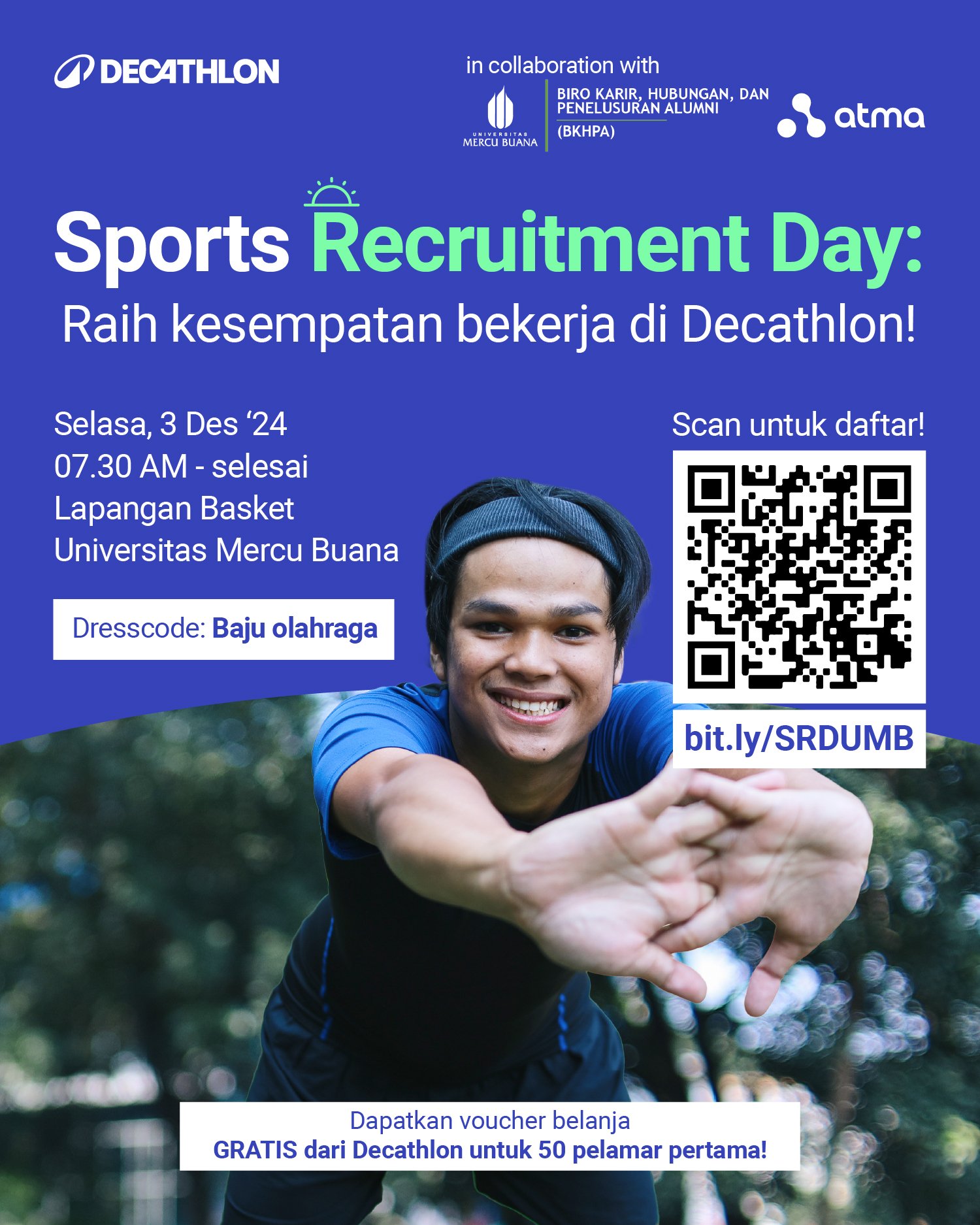 CAMPUS HIRING WITH DECATHLON