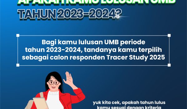 Kriteria Responden Tracer Study 2025