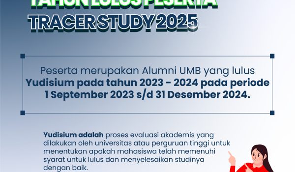 KRITERIA RESPONDEN TRACER STUDY 2025