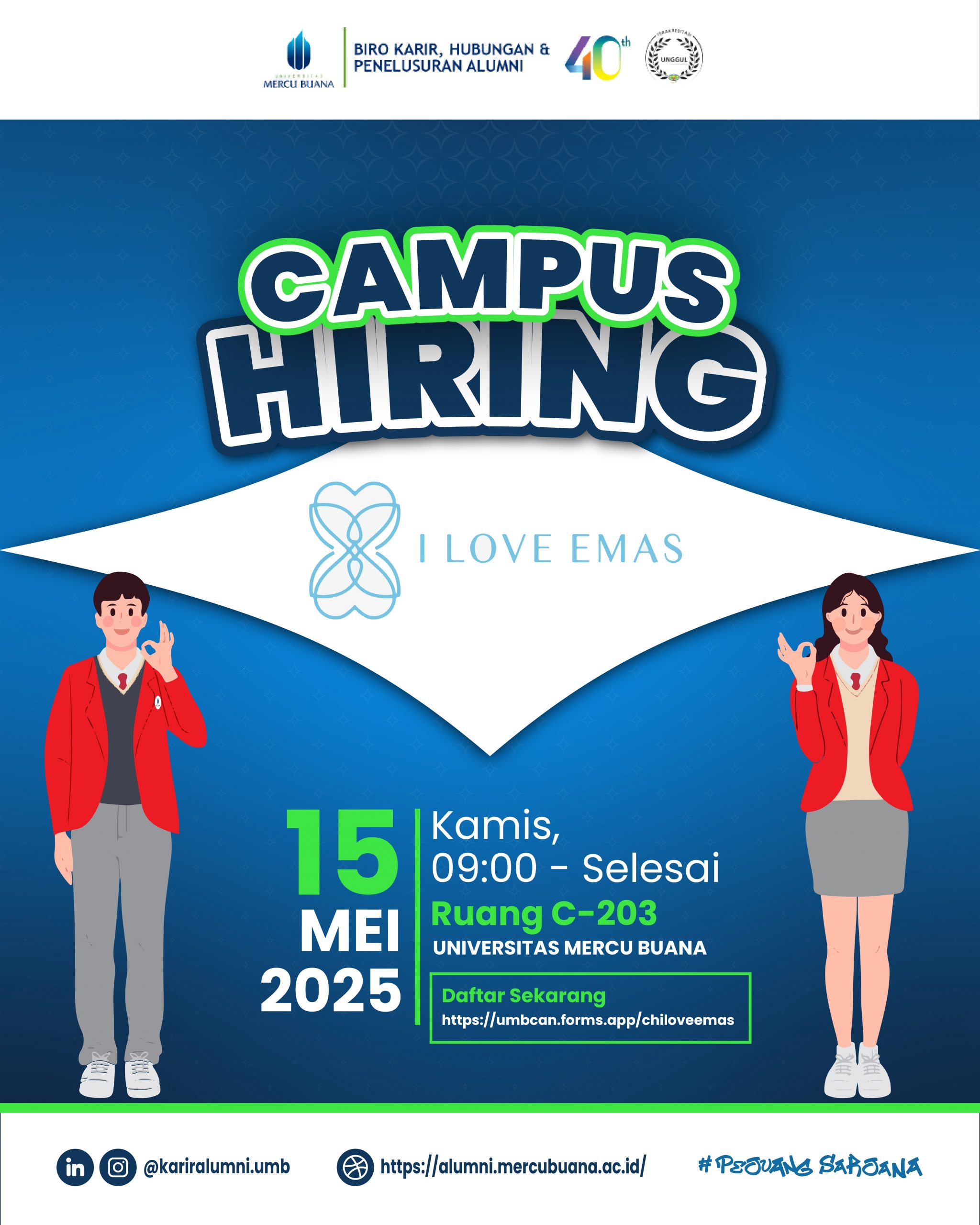CAMPUS HIRING – PT MUARA LOGAM INDONESIA