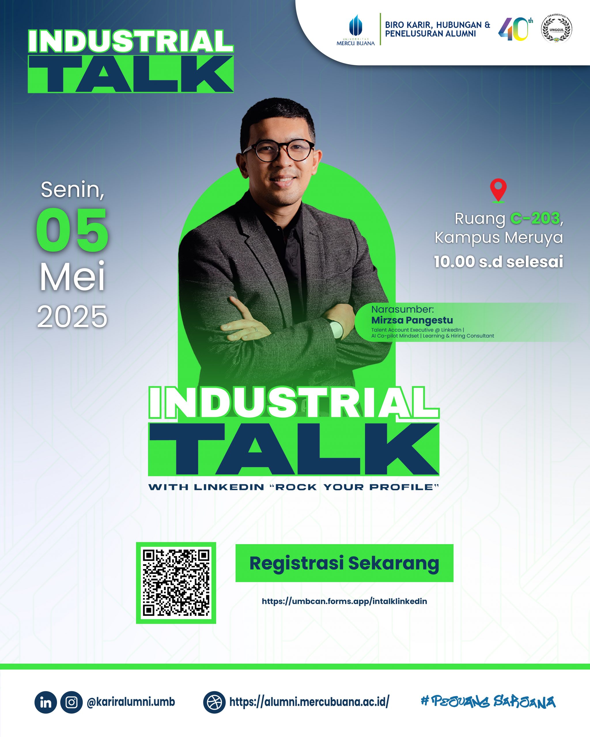 INDUSTRIAL TALK – WITH LINKEDIN “ROCK YOUR PROFILE”
