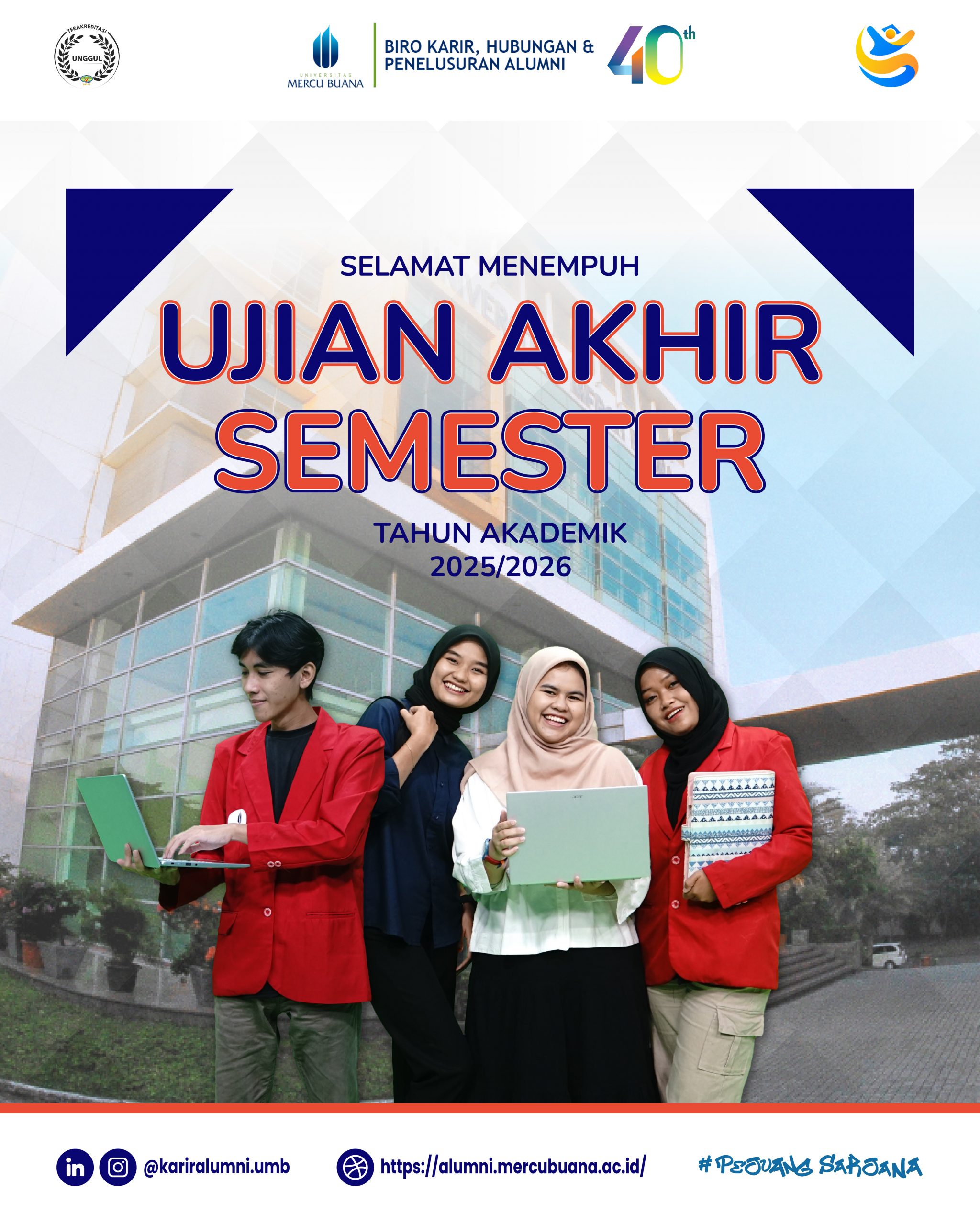 Selamat Menempuh Ujian Akhir Semester!