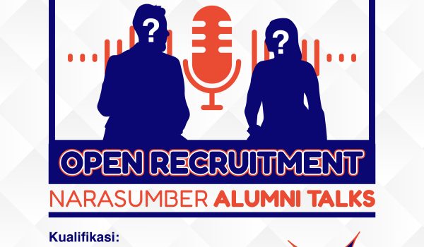 OPEN RECRUITMENT NARASUMBER ALUMNI TALKS