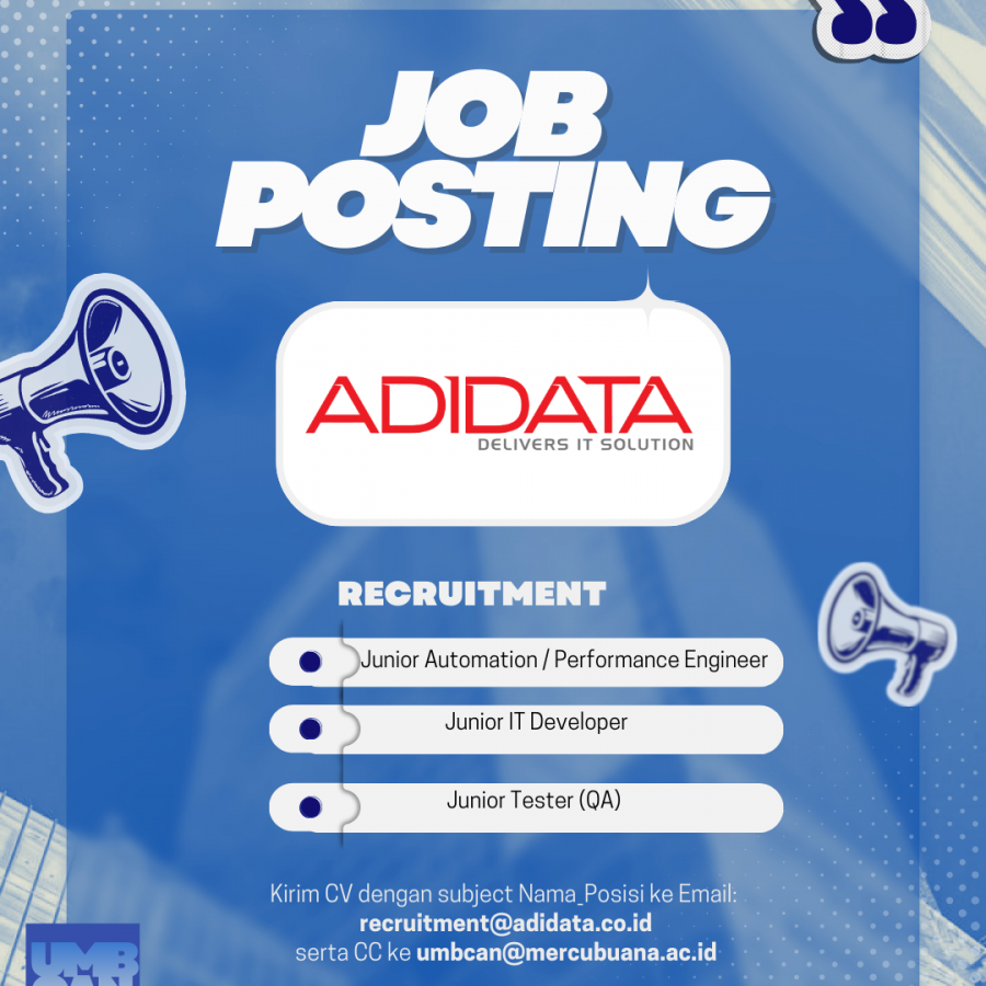 Adi Data Informatika – UMB Biro Karir