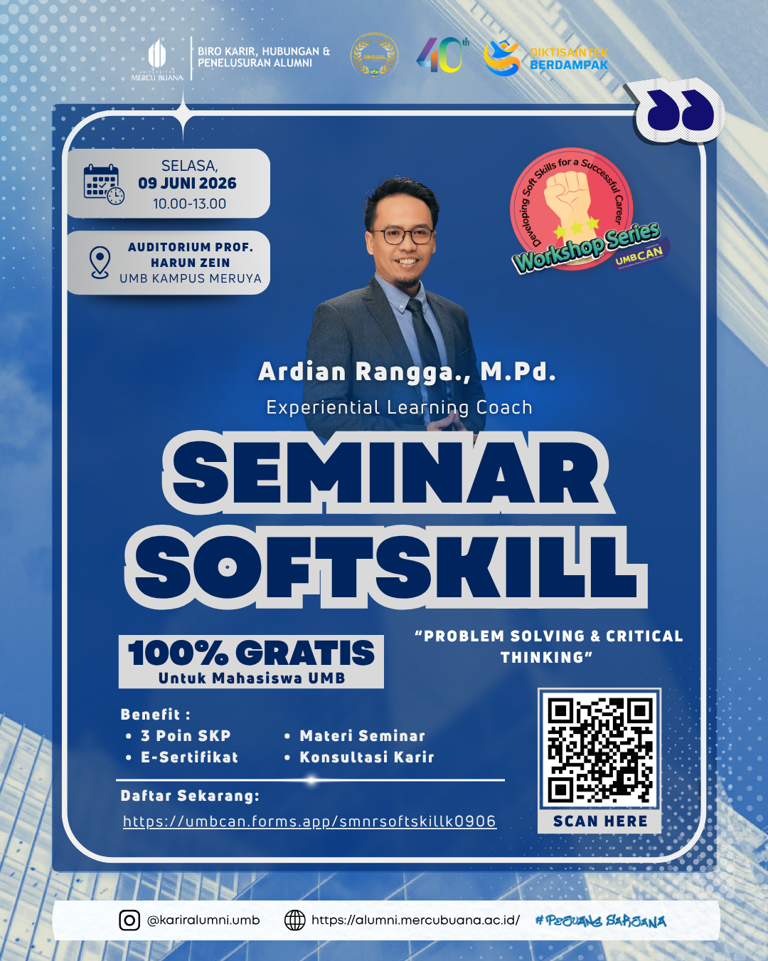Seminar Softskill: “Problem Solving & Critical Thinking”