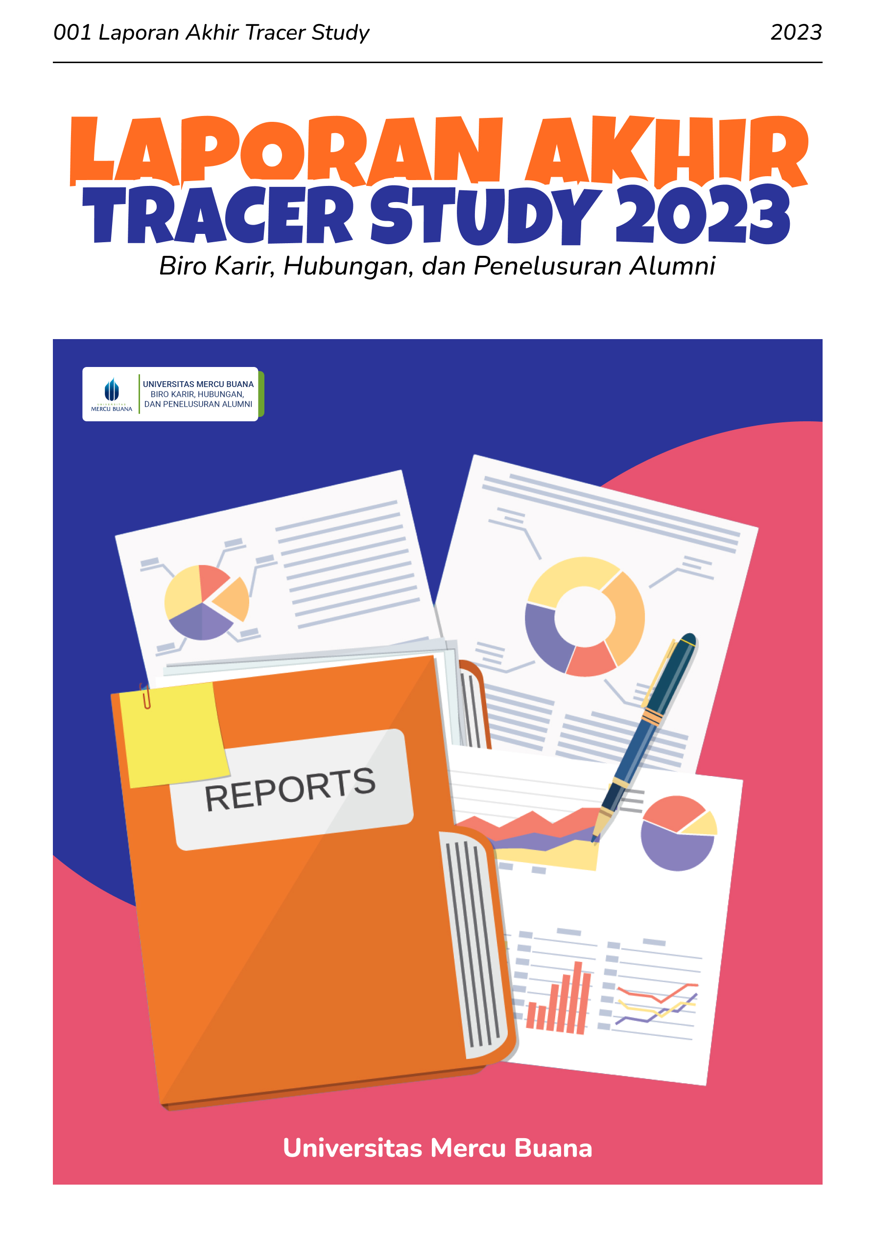 Cover Laporan Tracer Study 2023