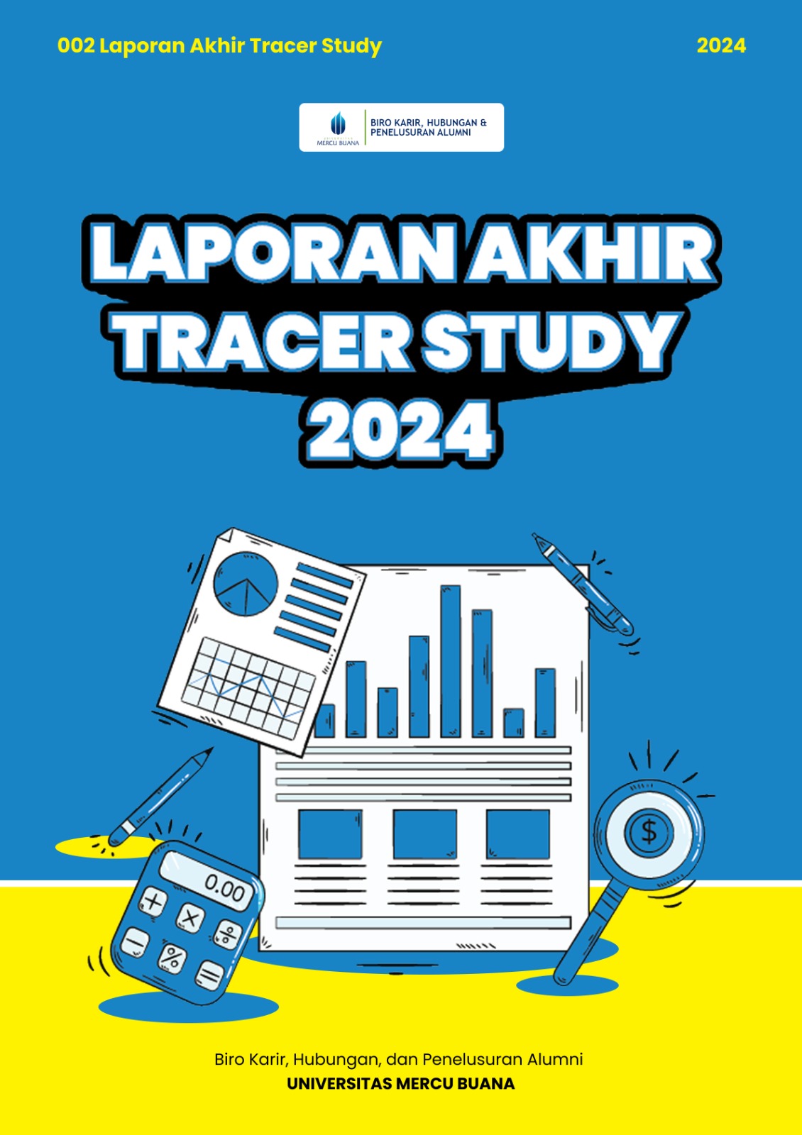 Cover Laporan Tracer Study 2024