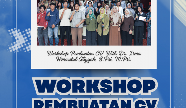 RECAP KEGIATAN WORKSHOP PEMBUATAN CV