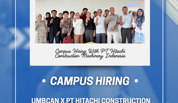 Recap Feeds Campus Hiring PT Hitachi